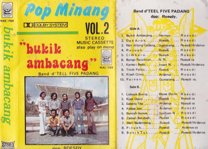 Bukik Ambacang Vol. 2