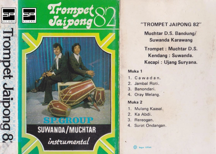 Trompet Jaipong '82