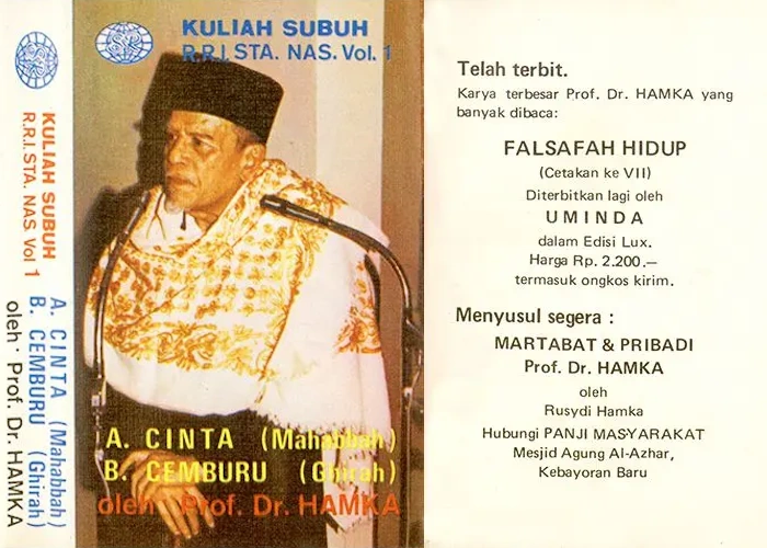Kuliah Subuh RRI STA. NAS. Vol. 1