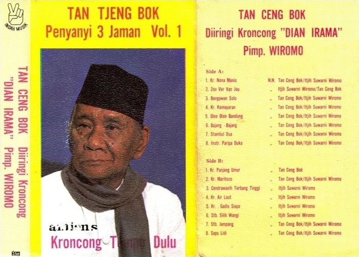 Kroncong Tempo Dulu Vol. 1