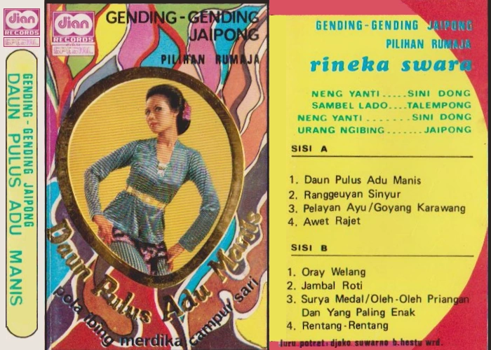 Daun Pulus Adu Manis