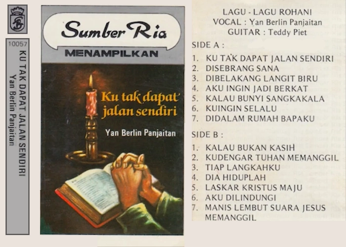 Ku Tak Dapat Jalan Sendiri (Full Album)