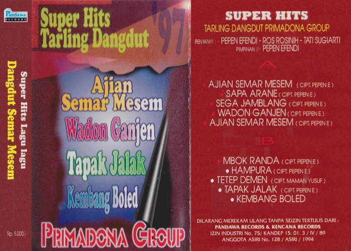 Super Hits Tarling Dangdut