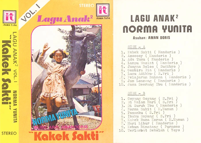 Lagu Anak2 Vol. 1 Kakek Sakti
