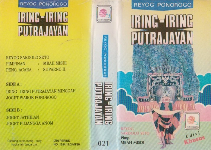 Iring Iring Putrajayan