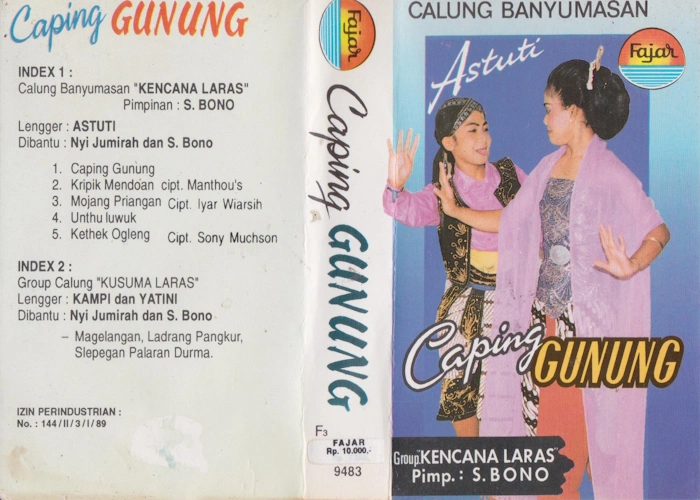 Caping Gunung