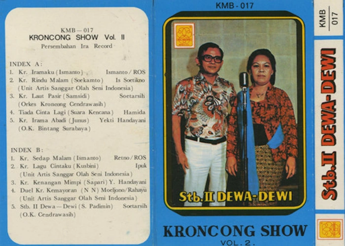Krocong Show - Stb.II Dewa-Dewi