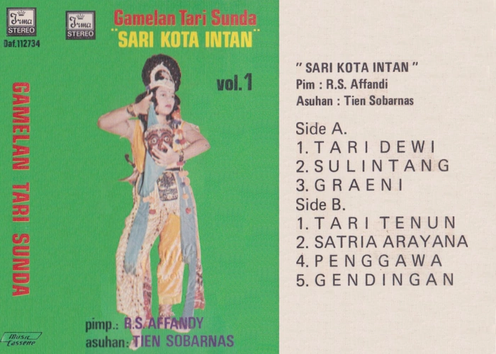 Gamelan Tari Sunda Vol. 1