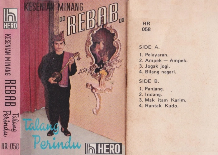 Kesenian Minang Rebab
