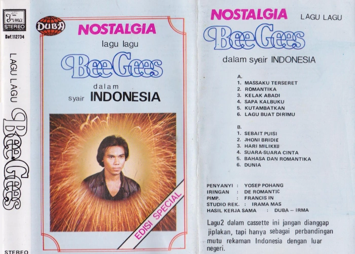 Nostalgia Lagu Lagu Bee Gees Dalam Syair Indonesia