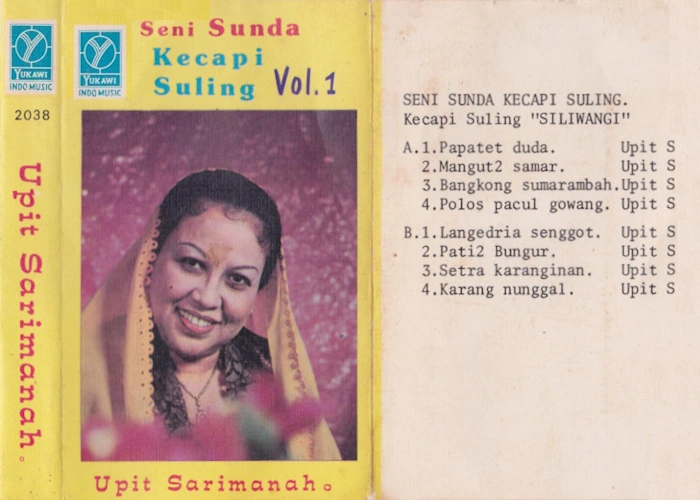 Seni Sunda Kecapi Suling Vol. 1
