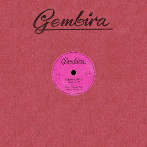 Kisah Tjinta & Sarinande