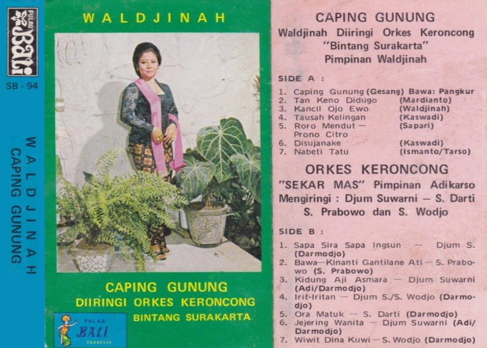 Caping Gunung