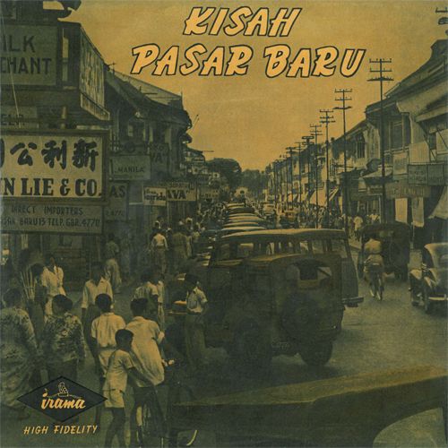 Kisah Pasar Baru