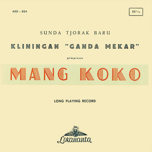 Sunda Tjorak Baru