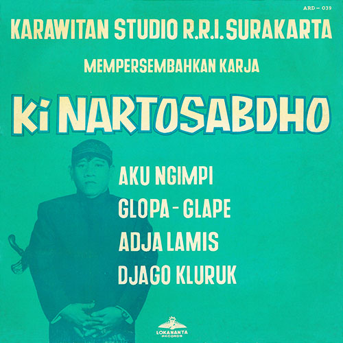 Aku Ngimpi / Glopa-glape / Adja Lamis / Djago Kluruk