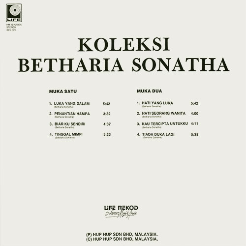 Koleksi Betharia Sonatha