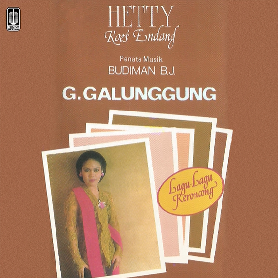 Lagu-lagu Kroncong Gunung galunggung