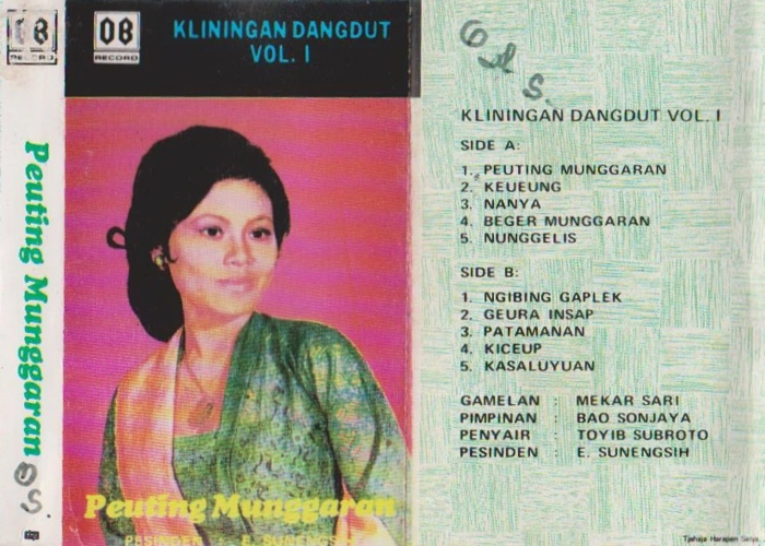 Kliningan Dangdut Vol. 1 Peuting Munggaran
