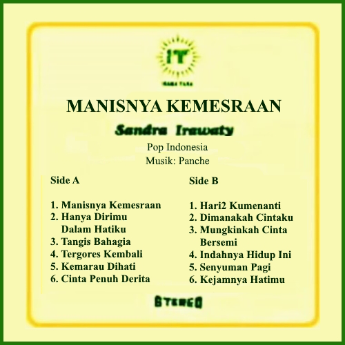 Pop Indonesia Manisnya Kemesraan