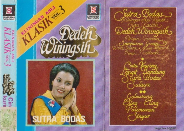 Kliningan Klasik Vol. 3 Sutra Bodas