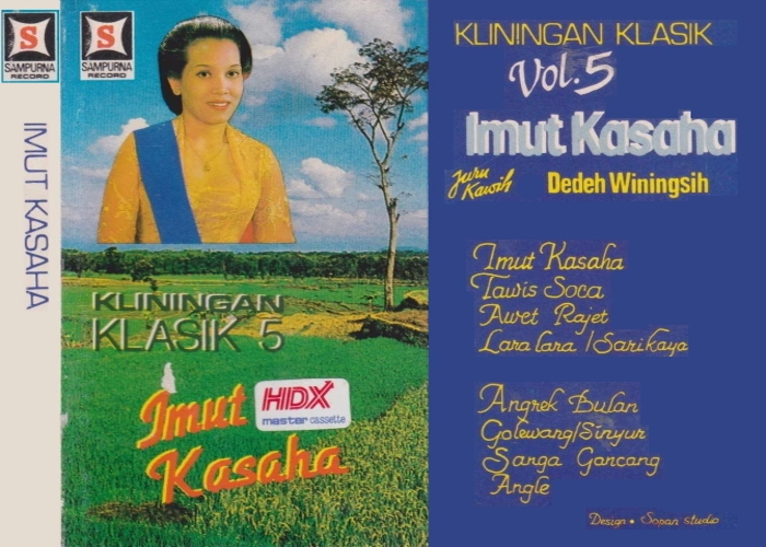 Kliningan Klasik Vol. 5 Imut Kasaha