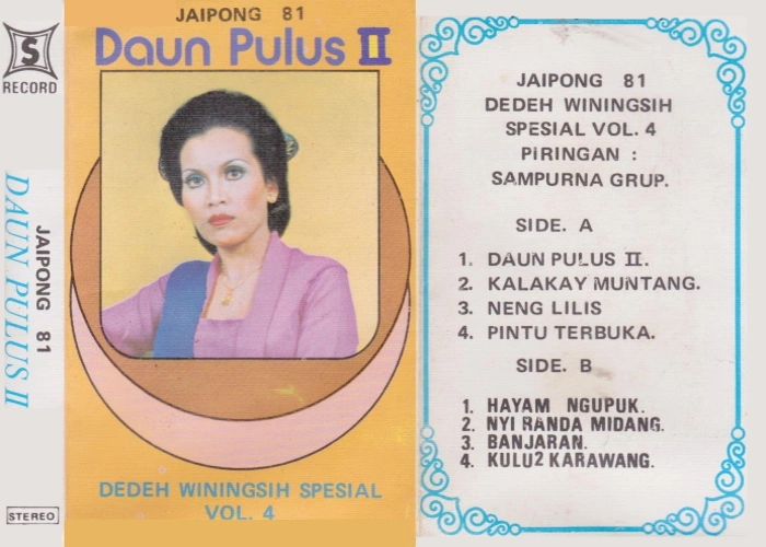 Special Vol 4 Daun Pulus