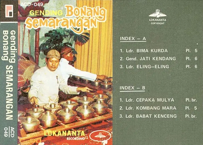 Gending Bonang Semarangan