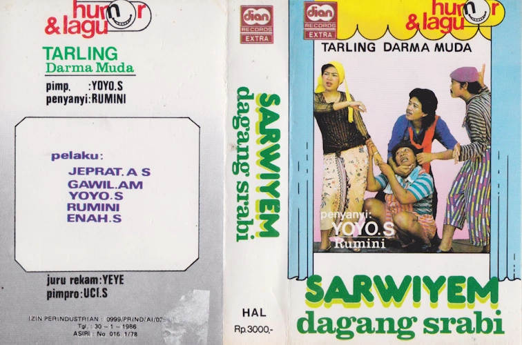 Sarwiyem Dagang Srabi