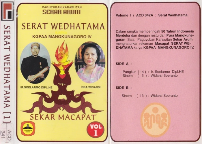 Sekar Macapat Vol. 1