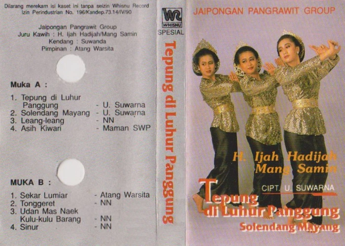 Tepung Di Luhur Panggung