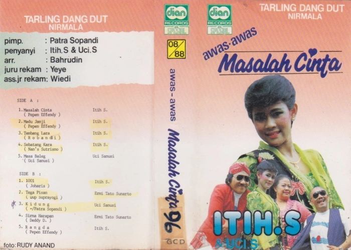 Awas Awas Masalah Cinta