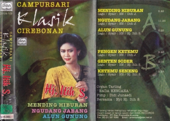 Campursari Klasik Cirebonan