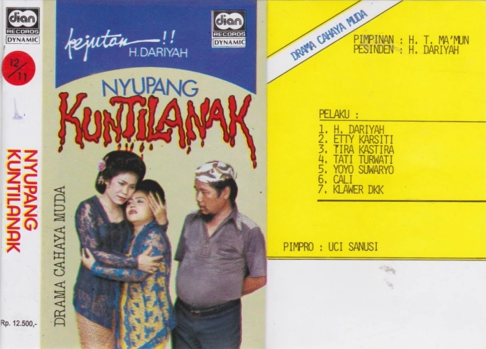 Nyupang Kuntilanak