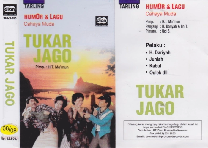 Tukar Jago