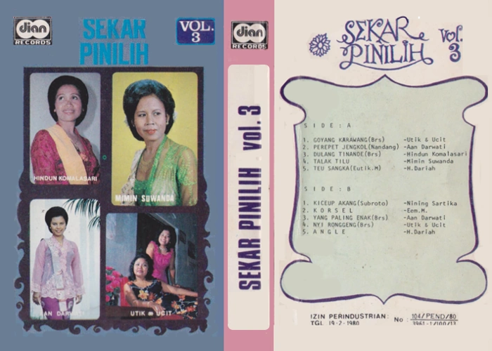 Sekar Pinlih Vol. 3