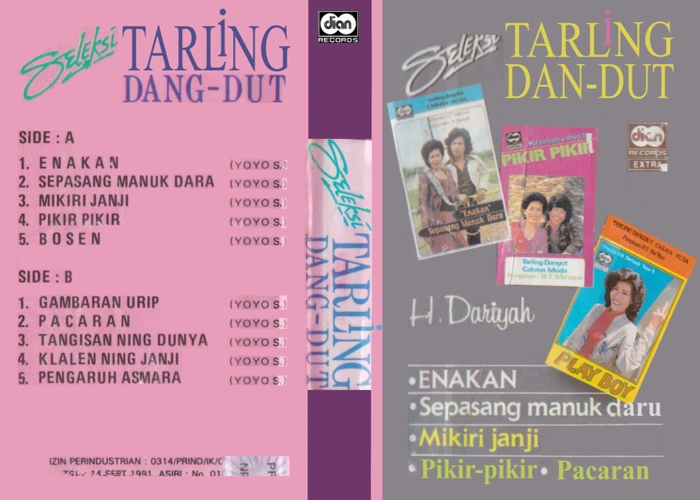 Seleksi Tarling Dangdut