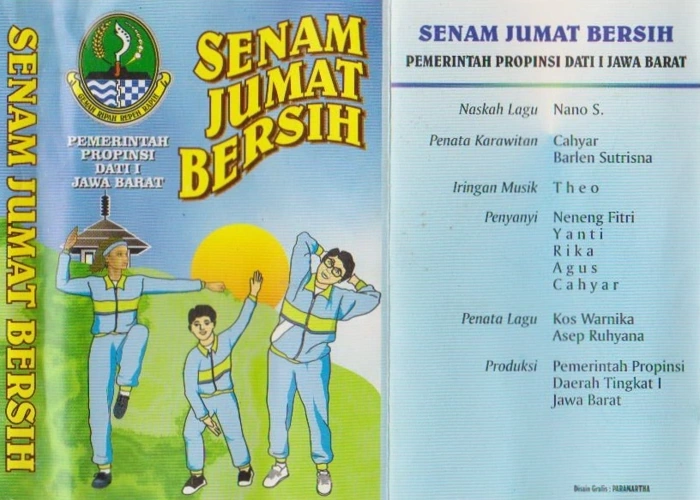 Senam Jumat Bersih