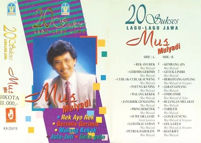 20 Lagu - Lagu Jawa Sukses