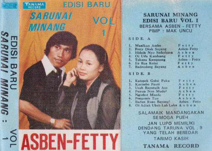 Sarunai Minang Vol. 1