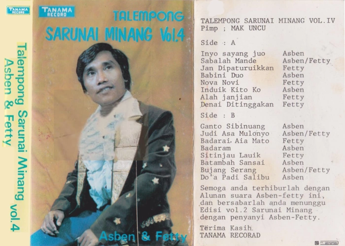 Talempong Sarunai Minang Vol. 4