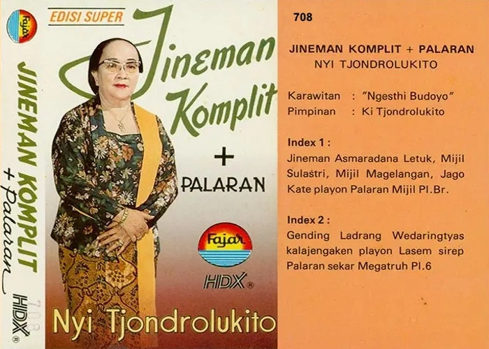 Jineman Komplit + Palaran