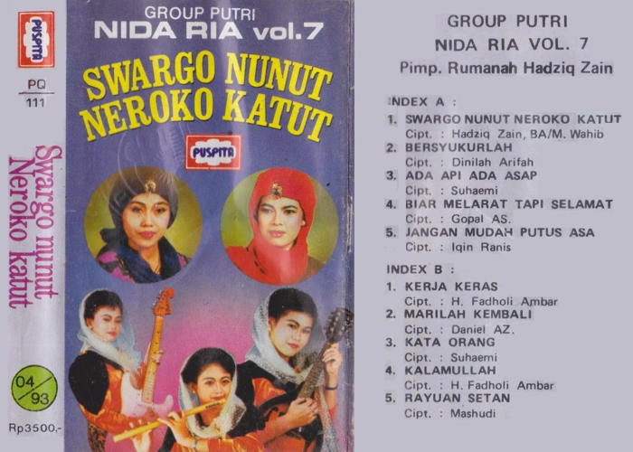 Vol. 7 Swargo Nunut Neroko Katut