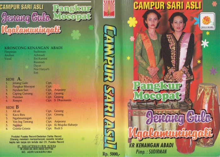 Campur Sari Asli