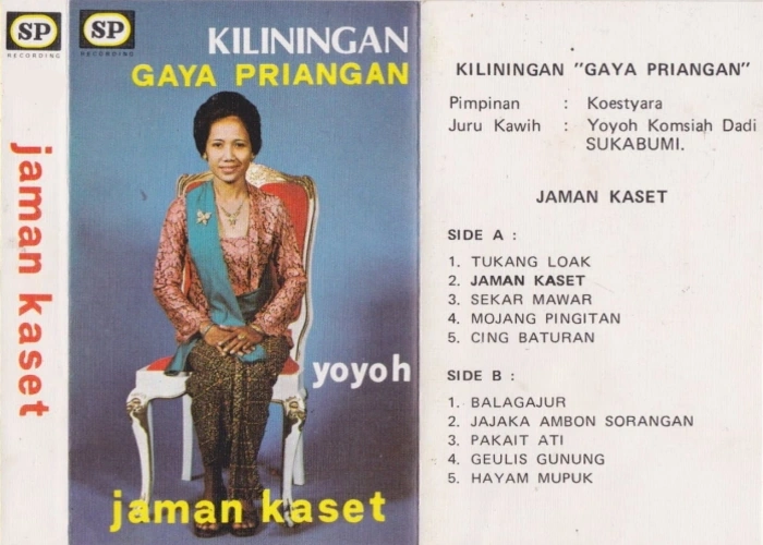 Jaman Kaset