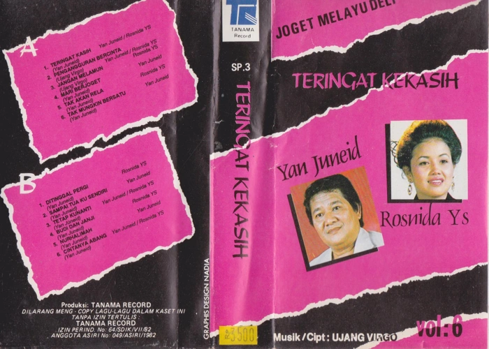 Vol. 6 Teringat Kasih