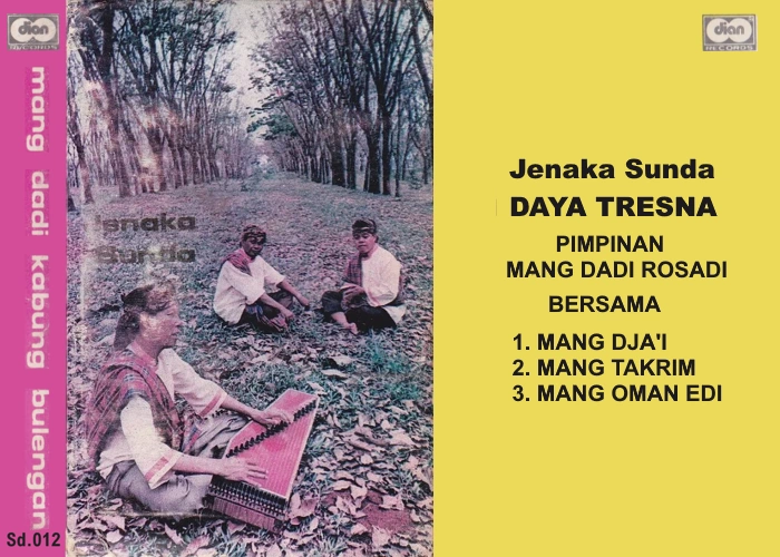 Mang Dadi Kabung Bulengan