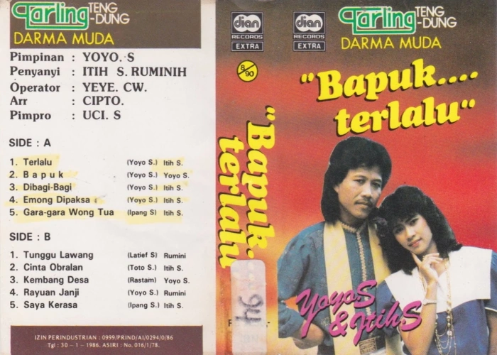 Bapuk... Terlalu