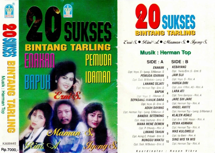 20 Sukses Bintang Tarling