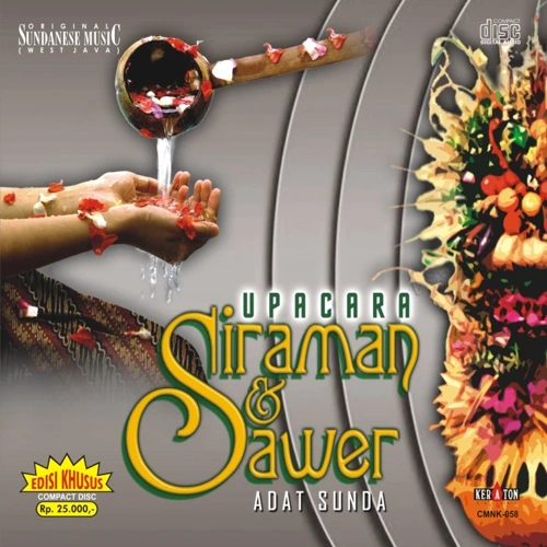 Upacara Siraman Dan Sawer